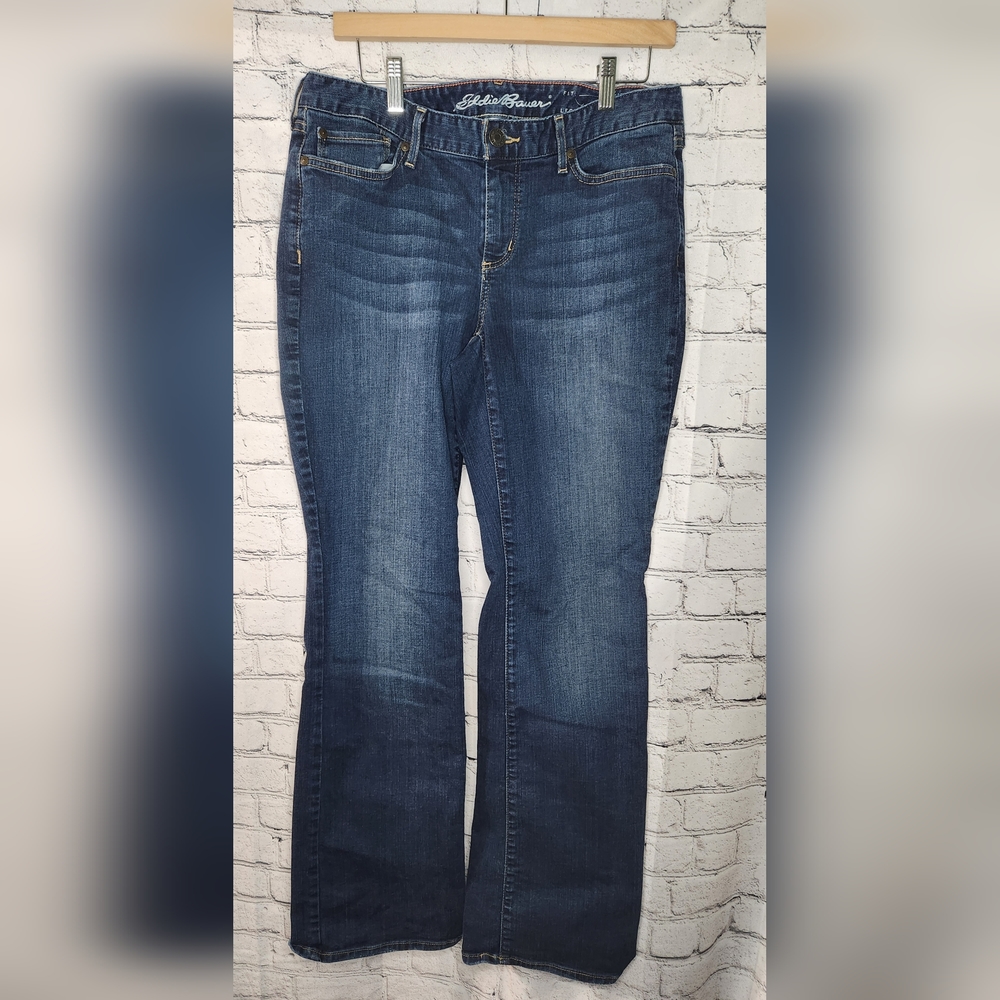 Eddie Bauer Women's Curvy Boot Cut Jean‎ Size 10